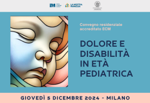 DOLORE E DISABILITÀ IN ETÀ PEDIATRICA